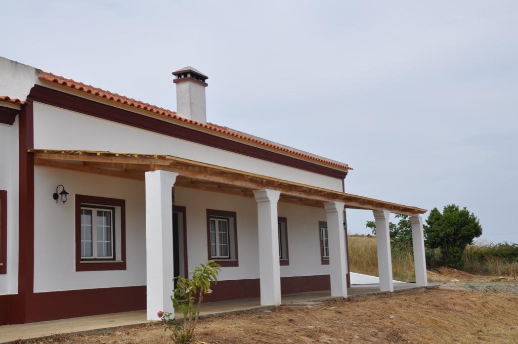 Villa Monte Do Espadanal Foros do Locario Exterior foto
