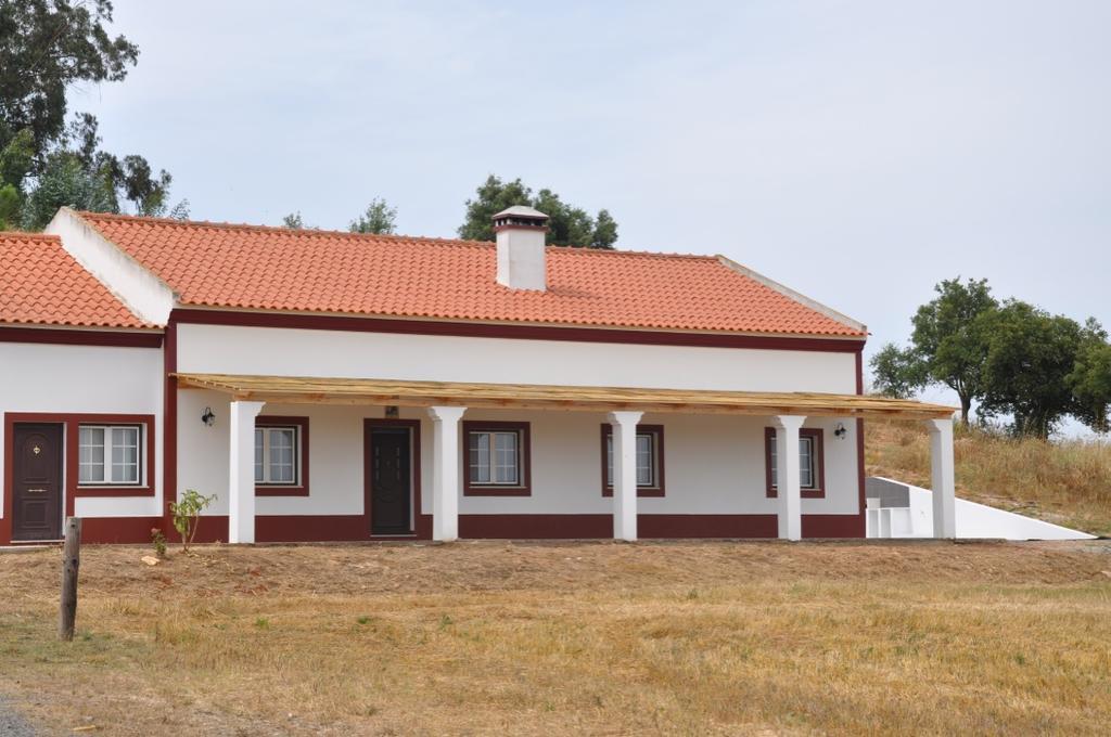 Villa Monte Do Espadanal Foros do Locario Exterior foto